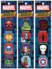 Magnetic Bookmark: Marvel